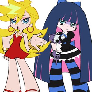 Panty & Stocking with Garterbelt